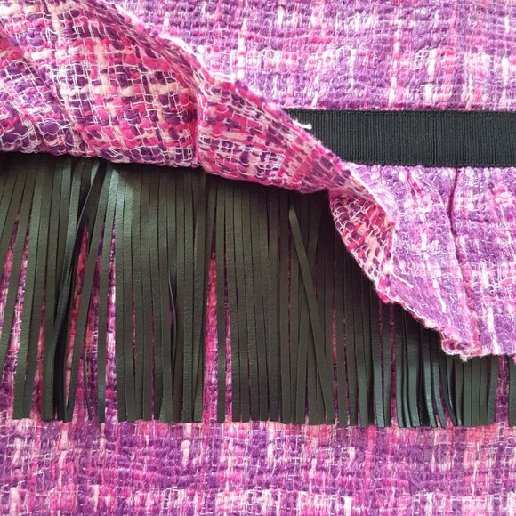 MSGM ! Tweed mini skirt  (40) - Picture 5 of 8